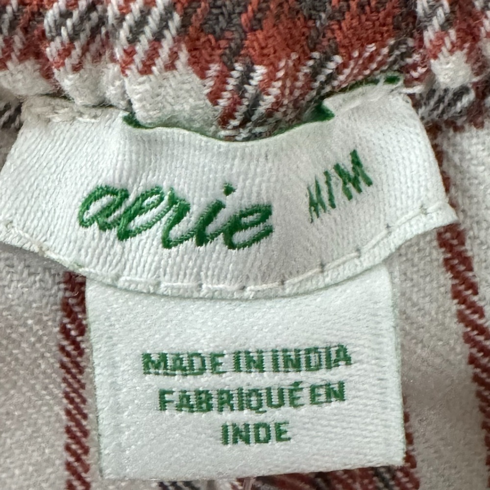 New Aerie AEO Plaid Pleated Class Act Mini Skirt Stretchy Waist Women’s Size M - Picture 7 of 11